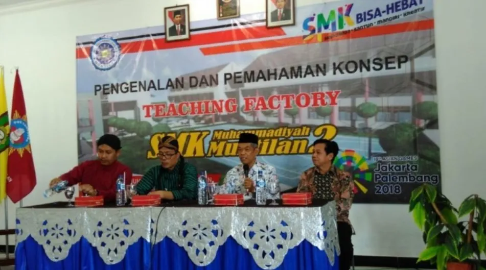 SMK Muhammadiyah 2 Muntilan sosialisasikan program Teaching Factory percetakan