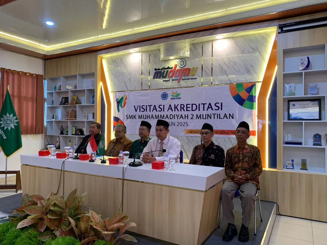 Visitasi Akreditasi SMK Muhammadiyah 2 Muntilan 2025: Evaluasi Mutu, Inovasi Sekolah, dan Harapan Baru untuk Pendidikan Vokasi
