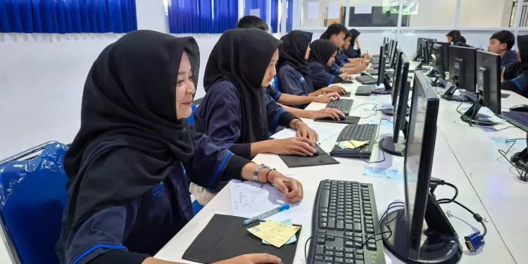 SMK Muhammadiyah 2 Muntilan Laksanakan Tes Kemampuan Akademik untuk Meningkatkan Mutu Pendidikan