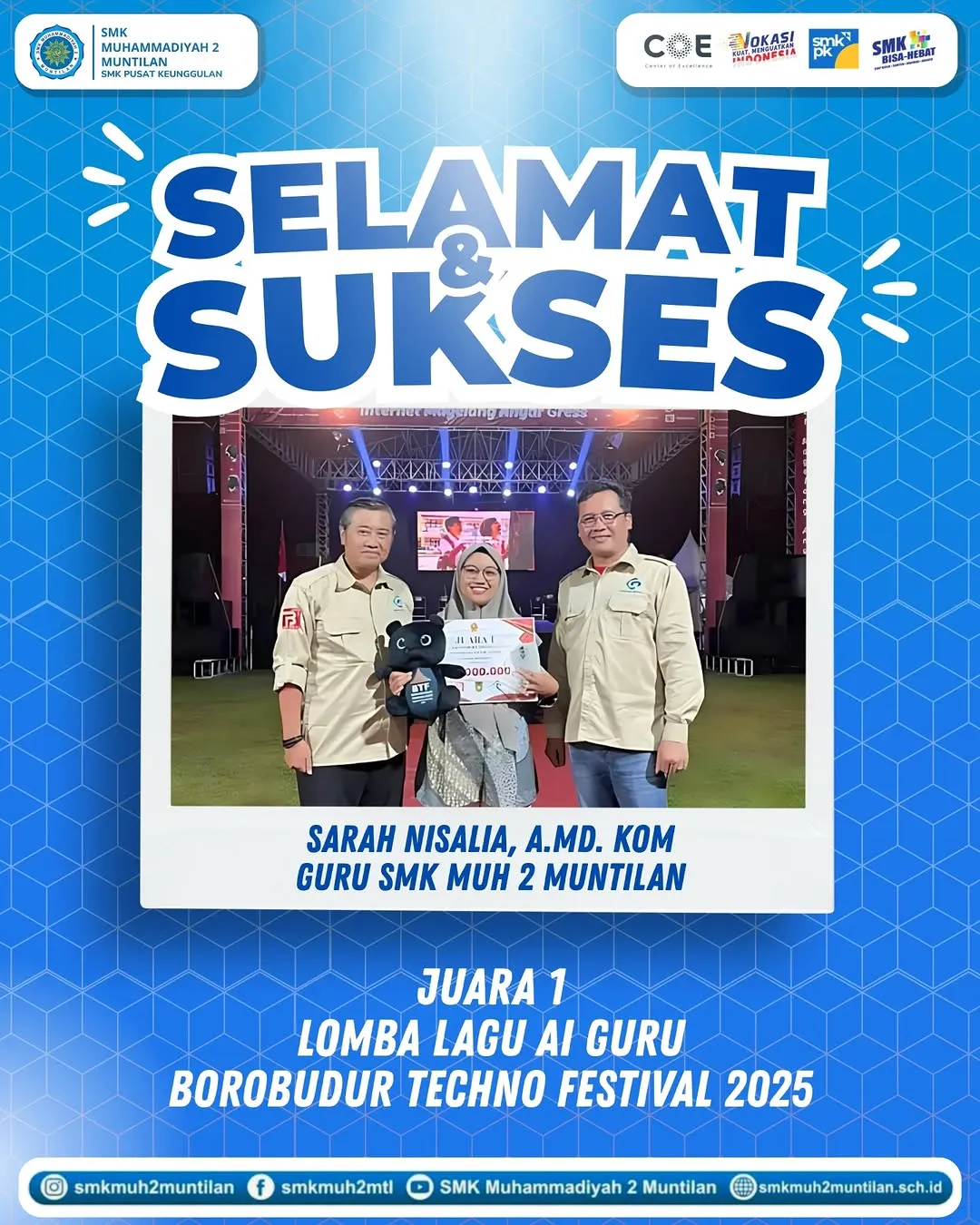 Lomba lagu AI guru