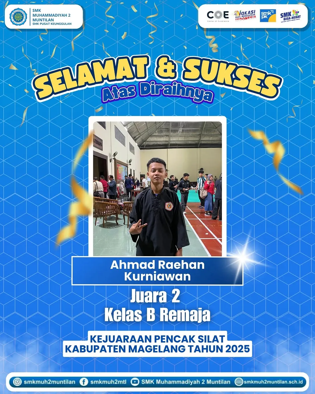 Juara 2 Kelas B Remaja
