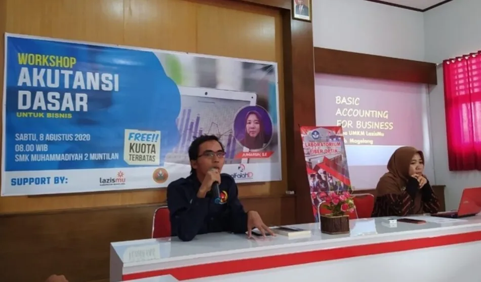 Gelar workshop akuntansi dasar untuk bisnis