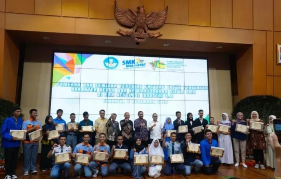 Raih Penghargaan Dari Kemdikbud, SMK Muhammadiyah 2 Muntilan Di Nobatkan Sebagai SMK Pencetak Wirausaha
