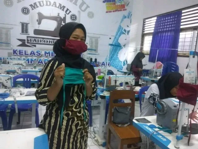 Solusi kelangkaan masker