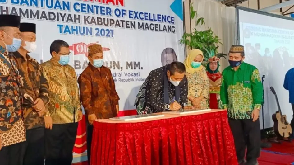 Peresmian gedung4 Juni 2021 Peresmian gedung center excelence