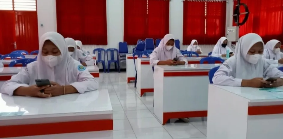 SMK muhammadiyah 2 muntilan terapkan digitalisasi untuk PAS
