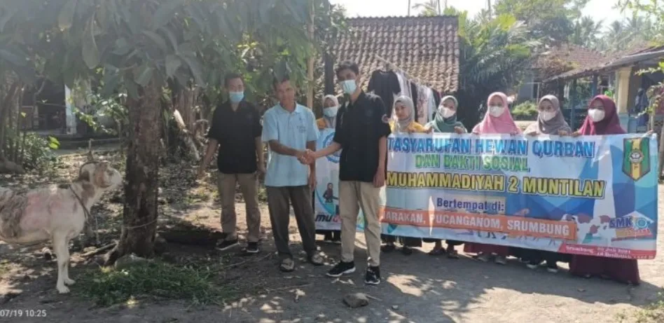 Taysarufkan hewan kurban saat idul adha