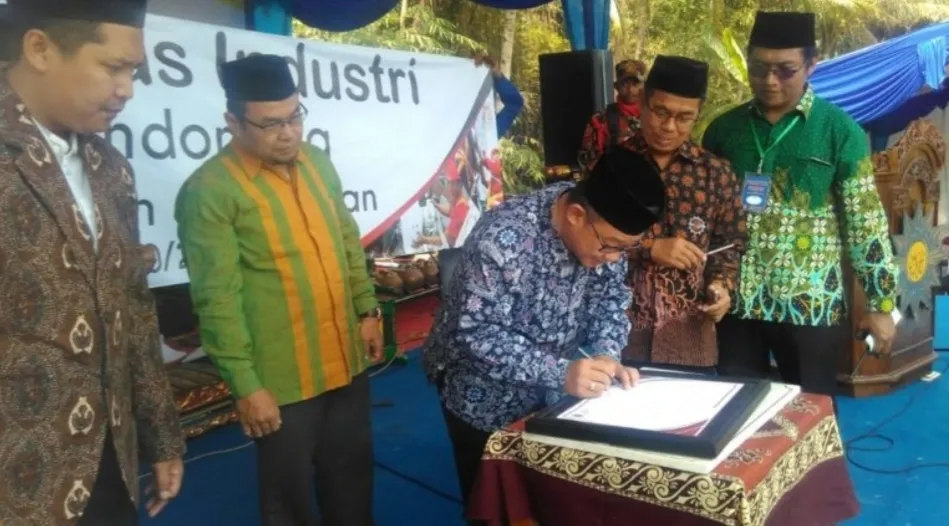 Lounching kelas industri telkom