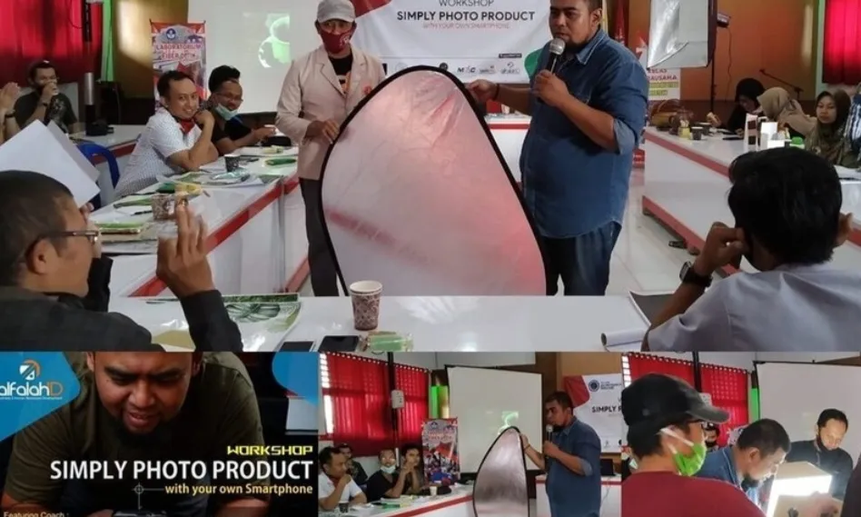 Gelar workshop simply photo product