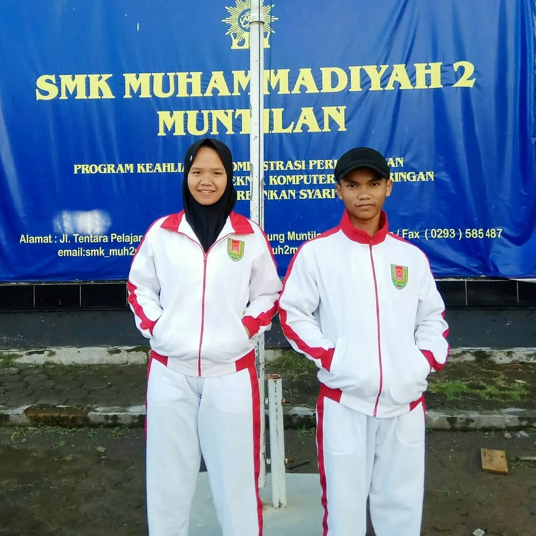 Atlet-Atlet Tapak Suci SMK Muhammadiyah 2 Muntilan