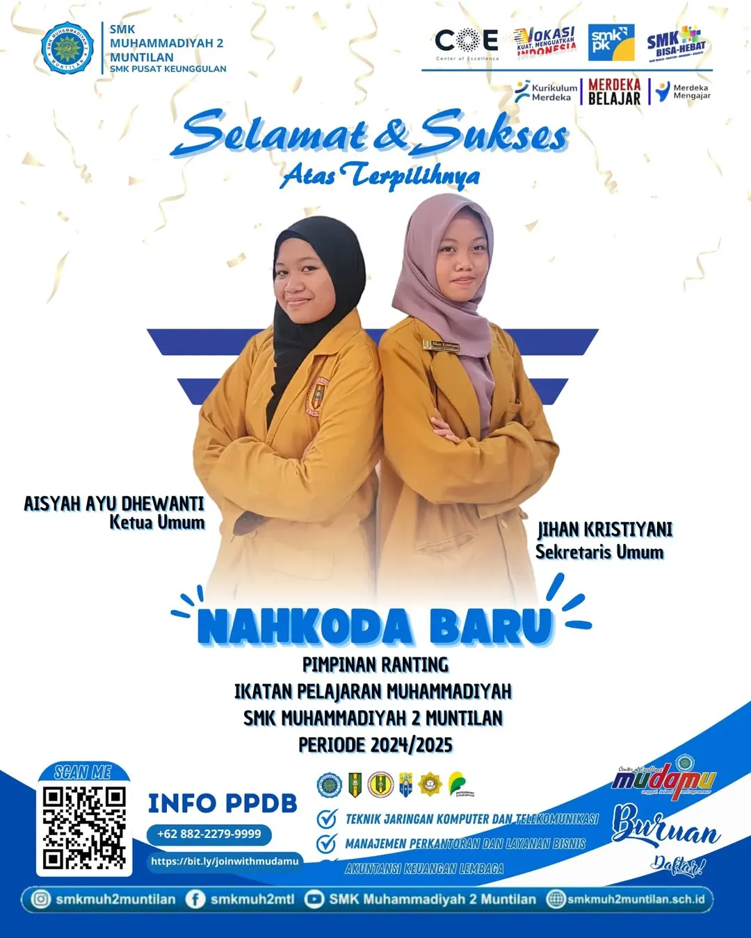 Nahkoda Baru Pimpinan Ranting IPM