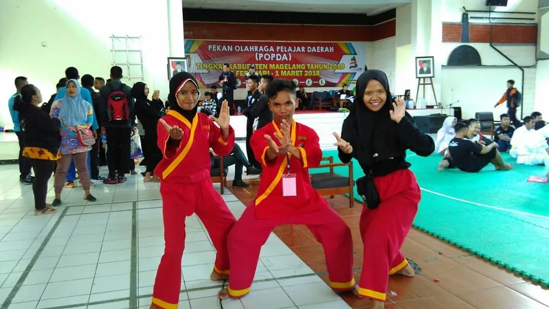 POPDA Cab Pencak Silat Kab Magelang 2018