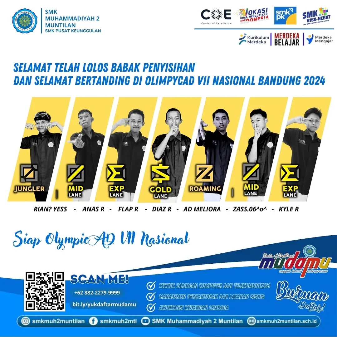 Siap olympc AD VII Bandung