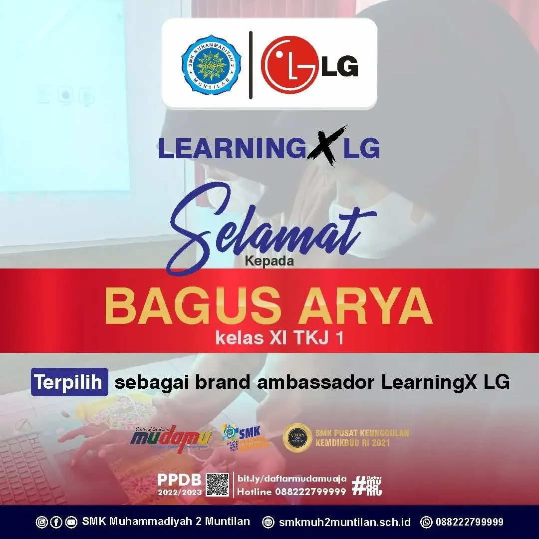 Brand Ambasador LearningX LG