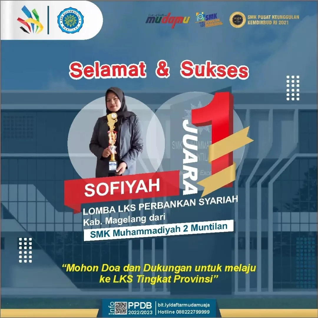 JUARA 1 LOMBA LKS PERBANKAN SYARIAH KAB. MAGELANG