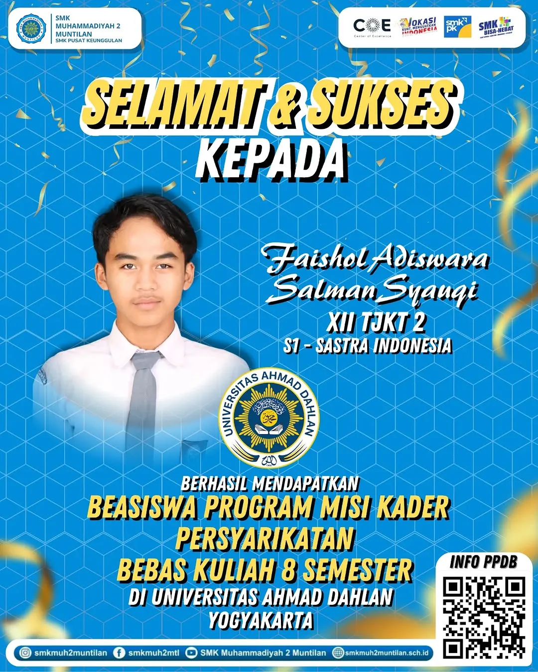 Mendapatkan Beasiswa Program Misi Kader