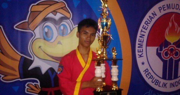 Ahli Beladiri, Dua Siswa Raih Dua Emas