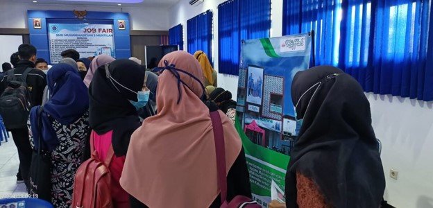 Bantu Siswa Cepat Kerja, SMK Muhammadiyah 2 Muntilan Gelar Job fair