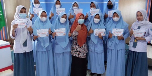 Dukung Usaha Siswa, SMK Muhammadiyah 2 Muntilan Suntikkan Dana Bergulir