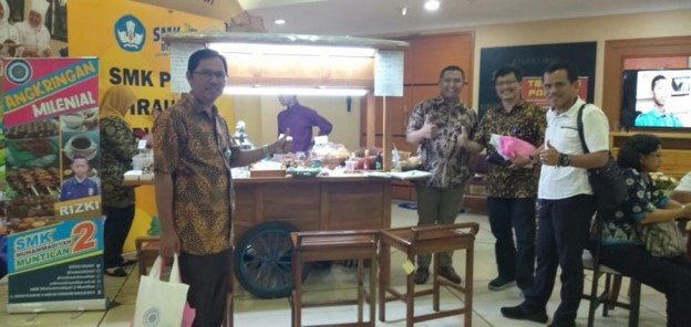 Ikuti Pameran di Jakarta, SMK Muh 2 Muntilan Percontohan Cetak Wirausaha