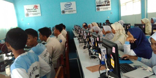 Jelang UNBK, SMK ini Persilahkan Ruang Komputernya untuk Sekolah Lain