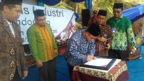 Launcing Kelas Industri Telkom, SMK Muhammadiyah 2 Muntilan Bangun Laboratorium Fiber Optic