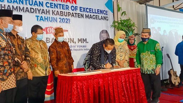 Peresmian Gedung Center Of excellence: SMK Muhammadiyah Di Kabupaten Magelang Siap Menjadi Pusat Keunggulan