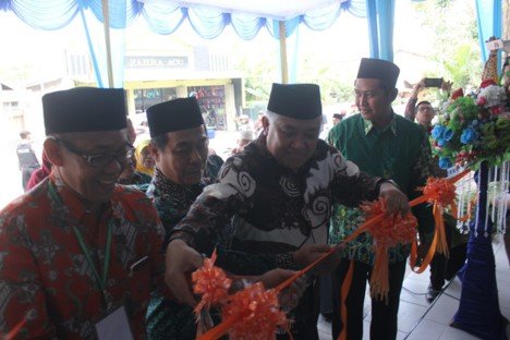 Resmikan Percetakan, Dien Syamsudin Himbau Etos Kewirausahaan Muhammadiyah Perlu Dikembangkan