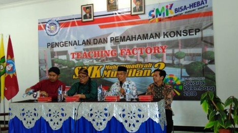 Siswa SMK Muhammadiyah 2 Muntilan Siap Kelola Percetakan