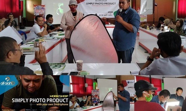 SMK Muhammadiyah 2 Muntilan Gelar Workshop Simply Photo Product