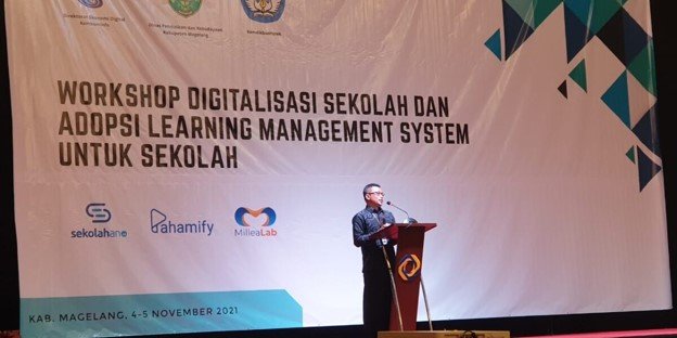 SMK Muhammadiyah 2 Muntilan Siap Dampingi Digitalisasi Sekolah Kabupaten Magelang