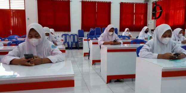 SMK Muhammadiyah 2 Muntilan Terapkan Digitalisasi Sekolah Untuk PAS