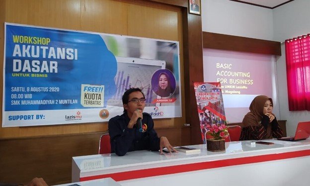 Wirausahawan Dilatih Akuntansi Dasar Untuk Lancarkan Bisnis