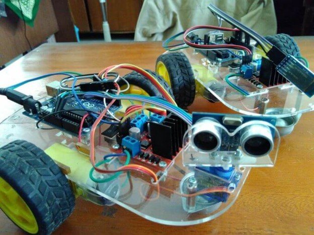 Siswa hendak pamerkan karya robotik