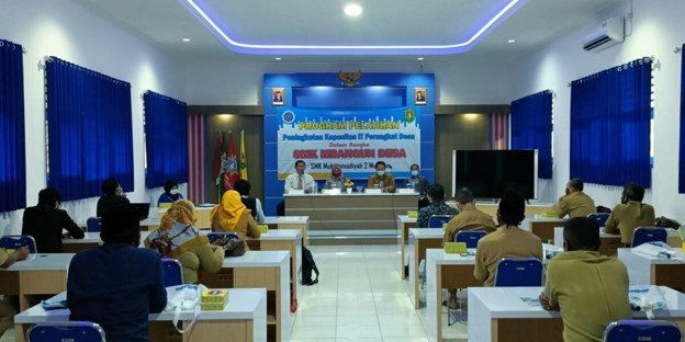 Dukung Peningkatan Kompetensi Perangkat Desa Melalui Program SMK Bangun Desa